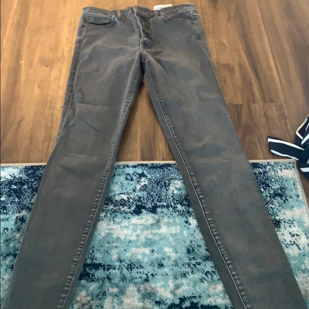 Black Abercrombie jeans